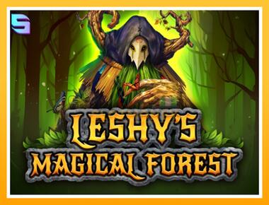 Máquina de jogos Leshys Magical Forest - jogar por dinheiro