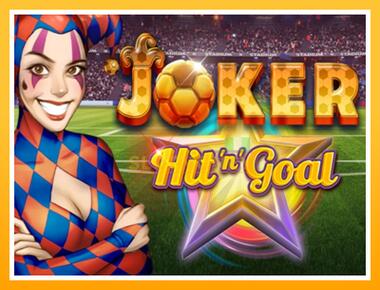 Máquina de jogos Joker HitnGoal - jogar por dinheiro