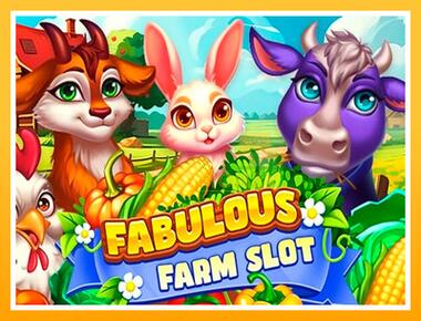 Máquina de jogos Fabulous Farm Slot - jogar por dinheiro