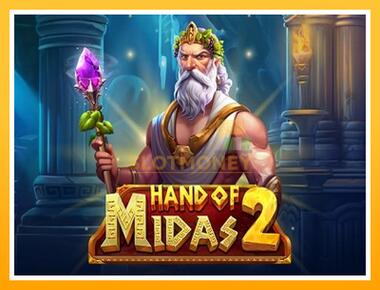 Máquina de jogos Hand of Midas 2 - jogar por dinheiro