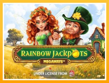 Máquina de jogos Rainbow Jackpots Megaways - jogar por dinheiro