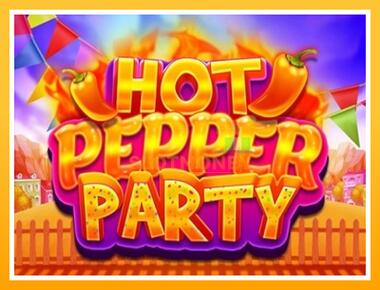 Máquina de jogos Hot Pepper Party - jogar por dinheiro