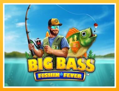 Máquina de jogos Big Bass Fishin Fever - jogar por dinheiro