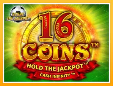 Máquina de jogos 16 Coins Score The Jackpot - jogar por dinheiro