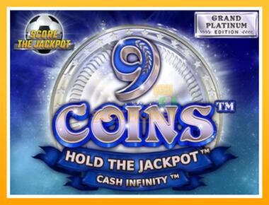 Máquina de jogos 9 Coins Grand Diamond Edition Score The Jackpot - jogar por dinheiro