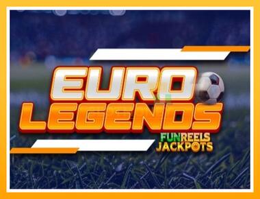 Máquina de jogos Euro Legends - jogar por dinheiro