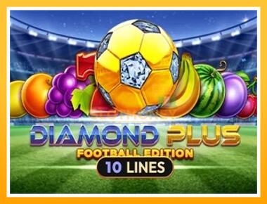 Máquina de jogos Diamond Plus Football Edition - jogar por dinheiro