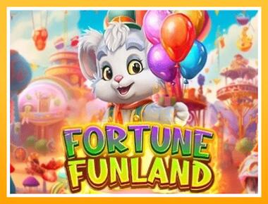 Máquina de jogos Fortune Funland - jogar por dinheiro