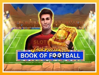 Máquina de jogos Jack Potter & The Book of Football - jogar por dinheiro