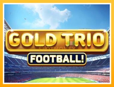 Máquina de jogos Gold Trio: Football! - jogar por dinheiro