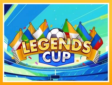 Máquina de jogos Legends Cup - jogar por dinheiro