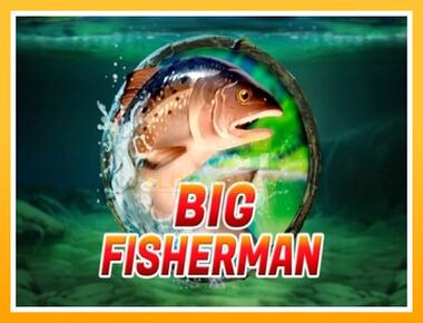 Máquina de jogos Big Fisherman - jogar por dinheiro