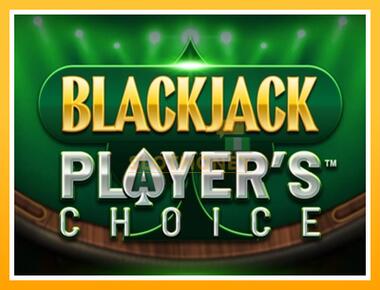 Máquina de jogos Blackjack Players Choice - jogar por dinheiro