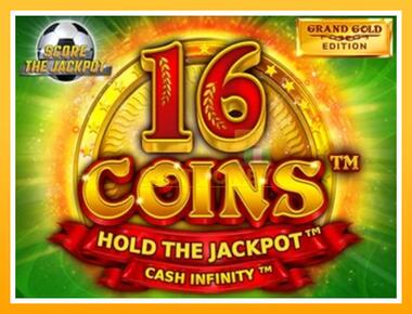 Máquina de jogos 16 Coins Grand Gold Edition Score The Jackpot - jogar por dinheiro