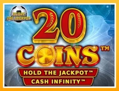 Máquina de jogos 20 Coins Score The Jackpot - jogar por dinheiro