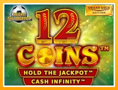 Máquina de jogos 12 Coins Grand Gold Edition Score The Jackpot - jogar por dinheiro