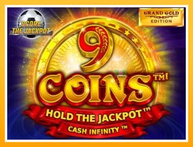 Máquina de jogos 9 Coins Grand Gold Edition Score The Jackpot - jogar por dinheiro