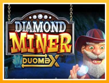 Máquina de jogos Diamond Miner DuoMax - jogar por dinheiro