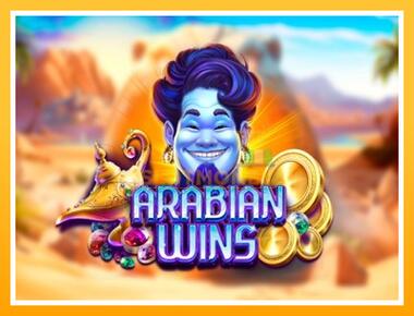 Máquina de jogos Arabian Wins - jogar por dinheiro