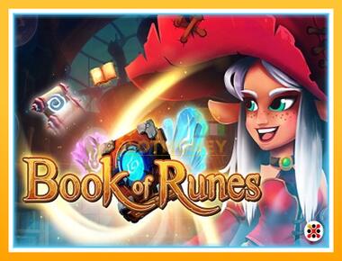 Máquina de jogos Book of Runes - jogar por dinheiro