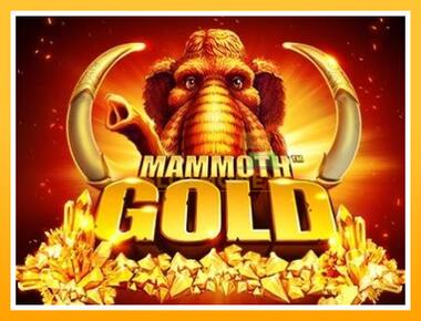 Máquina de jogos Mammoth Gold - jogar por dinheiro