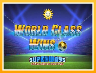 Máquina de jogos World Class Wins - jogar por dinheiro