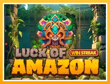 Máquina de jogos Luck of Amazon - jogar por dinheiro