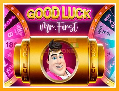 Máquina de jogos Good Luck Mr. First - jogar por dinheiro