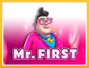 Máquina de jogos Mr. First - jogar por dinheiro