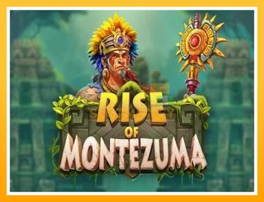 Máquina de jogos Rise of Montezuma - jogar por dinheiro