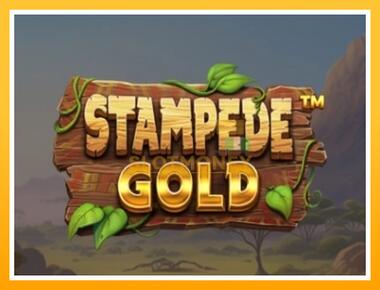 Máquina de jogos Stampede Gold - jogar por dinheiro