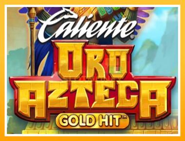 Máquina de jogos Gold Hit: Oro Azteca - jogar por dinheiro