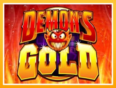 Máquina de jogos Demons Gold - jogar por dinheiro