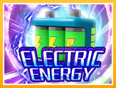 Máquina de jogos Electric Energy - jogar por dinheiro