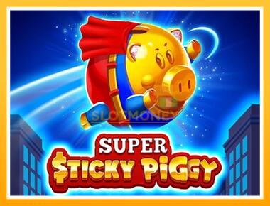 Máquina de jogos Super Sticky Piggy - jogar por dinheiro