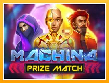 Máquina de jogos Machina PrizeMatch - jogar por dinheiro