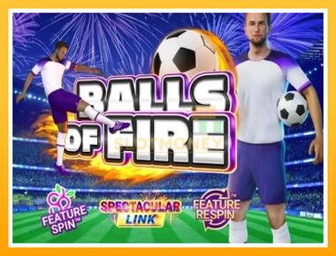 Máquina de jogos Balls of Fire - jogar por dinheiro