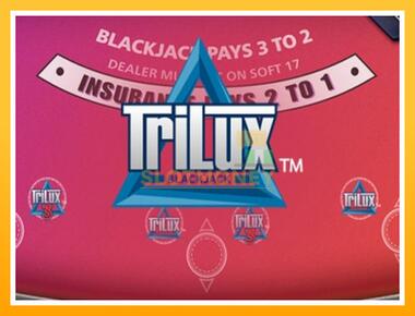 Máquina de jogos Blackjack Trilux - jogar por dinheiro