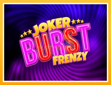 Máquina de jogos Joker Burst Frenzy - jogar por dinheiro