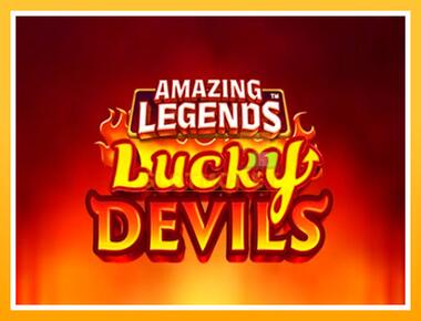 Máquina de jogos Amazing Legends Lucky Devils - jogar por dinheiro