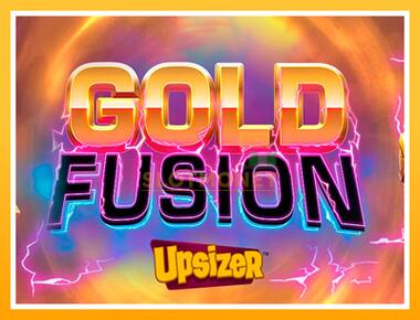 Máquina de jogos Gold Fusion - jogar por dinheiro