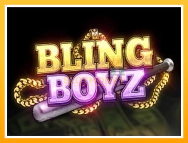 Máquina de jogos Bling Boyz - jogar por dinheiro