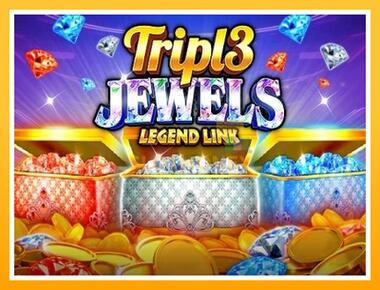 Máquina de jogos Triple Jewels - jogar por dinheiro