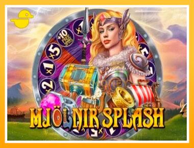 Máquina de jogos Mjölnir Splash - jogar por dinheiro