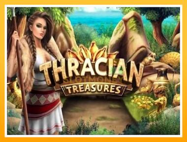 Máquina de jogos Thracian Treasures - jogar por dinheiro