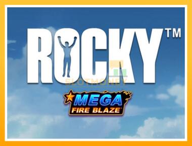 Máquina de jogos Mega Fire Blaze: Rocky - jogar por dinheiro