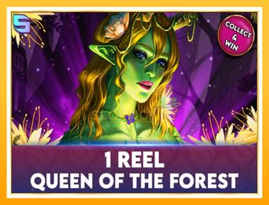 Máquina de jogos 1 Reel Queen of the Forest - jogar por dinheiro