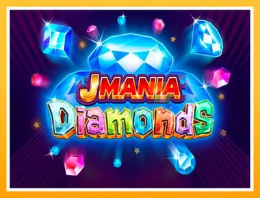 Máquina de jogos J Mania Diamonds - jogar por dinheiro