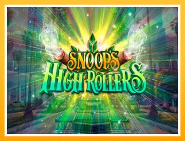 Máquina de jogos Snoops High Rollers - jogar por dinheiro