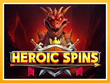 Máquina de jogos Heroic Spins - jogar por dinheiro